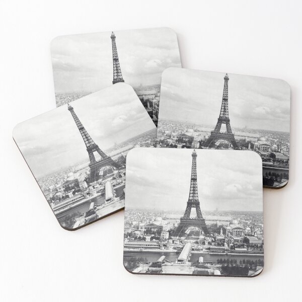 Item preview, 1889 Panorama of Paris France designed and sold by retrophotoworks.