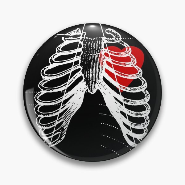 Item preview, Rib Cage Heart designed and sold by QuoteGeek.