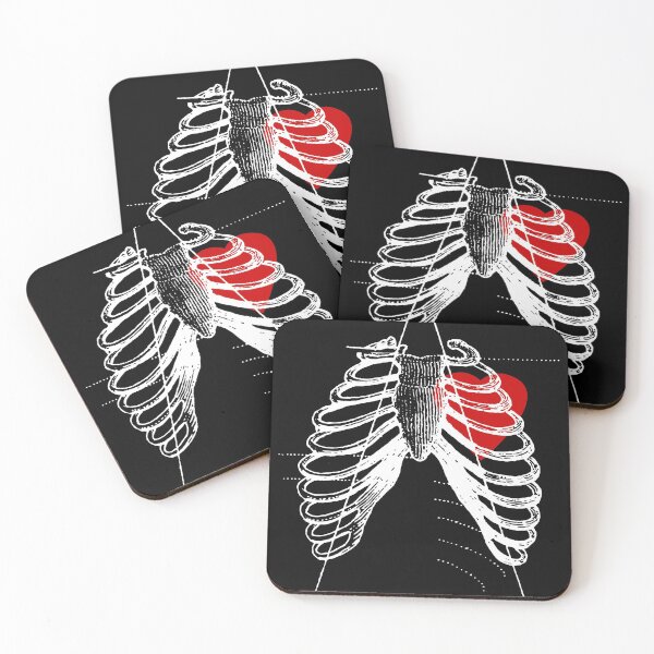 Item preview, Rib Cage Heart designed and sold by QuoteGeek.