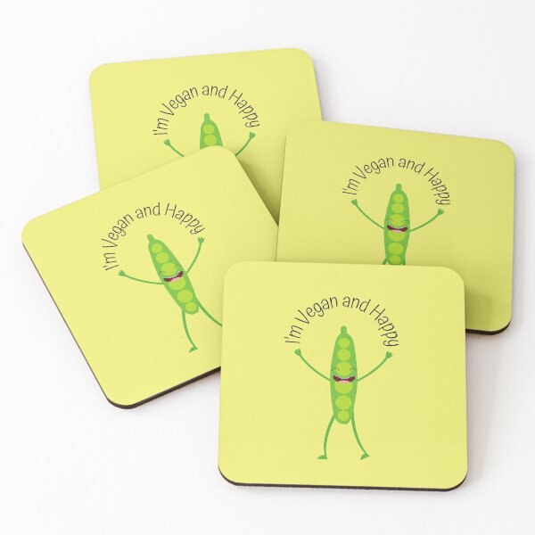 Item preview, I'm Vegan and Happy designed and sold by Checivinicius.
