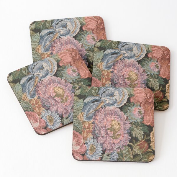 Item preview, Paisley style embroidered flowers designed and sold by aginlow.