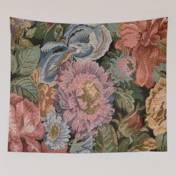 Item preview, Paisley style embroidered flowers designed and sold by aginlow.