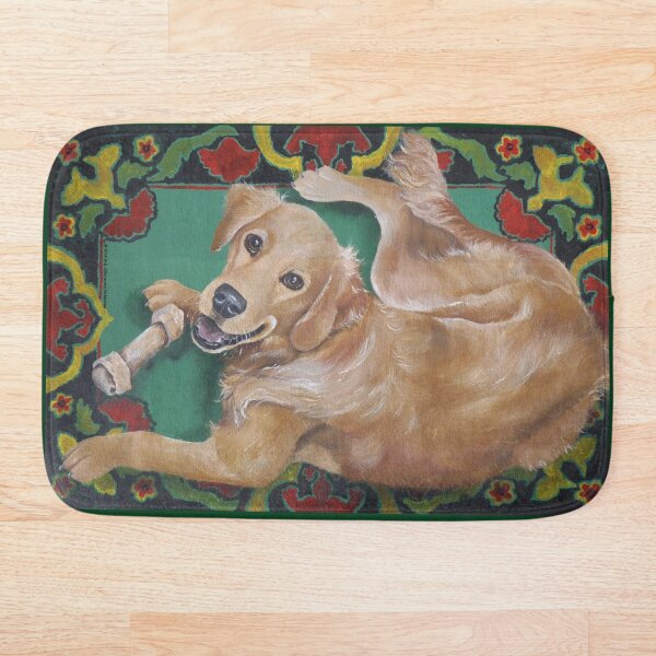 Item preview, Golden Retriever designed and sold by M. E.  Bilisnansky McMorrow.