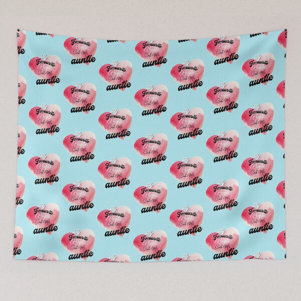 Item preview, My Favourite People Call Me Auntie designed and sold by Rcasadesign.