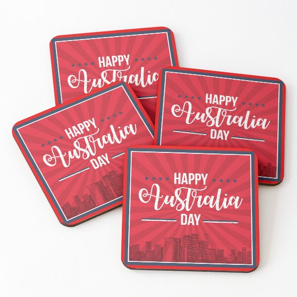Item preview, Happy Australia Day designed and sold by coffeetea2020.