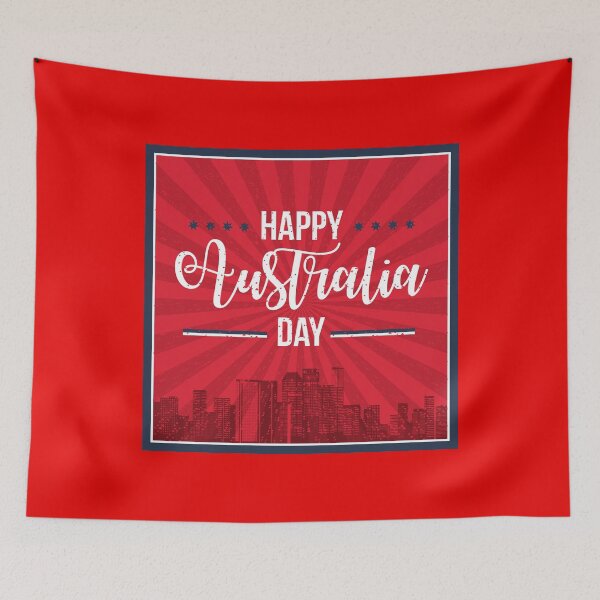 Item preview, Happy Australia Day designed and sold by coffeetea2020.