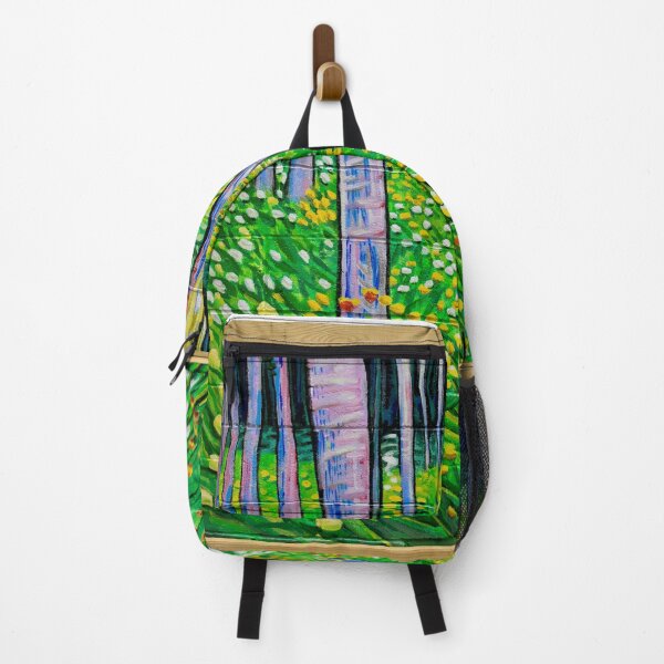 Item preview, Forest Mural on a retaining wall, a la Van Gogh designed and sold by NancyIllman.