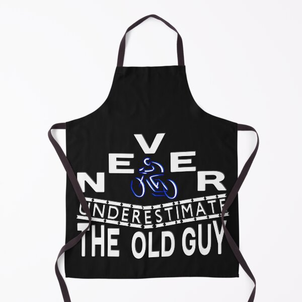 Item preview,   NEVER UNDERESTIMATE  THE OLD GUY designed and sold by Ralek.