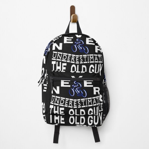 Item preview,   NEVER UNDERESTIMATE  THE OLD GUY designed and sold by Ralek.