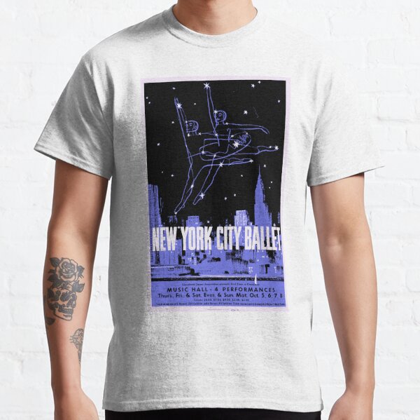 New York City Ballet T Shirts for Sale Redbubble