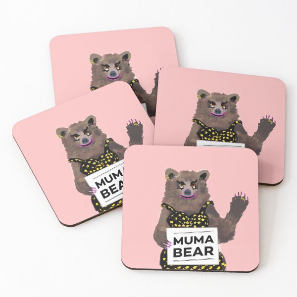 Item preview, Muma Bear designed and sold by DemonicGloom.