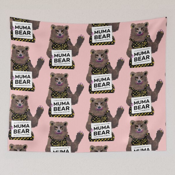 Item preview, Muma Bear designed and sold by DemonicGloom.