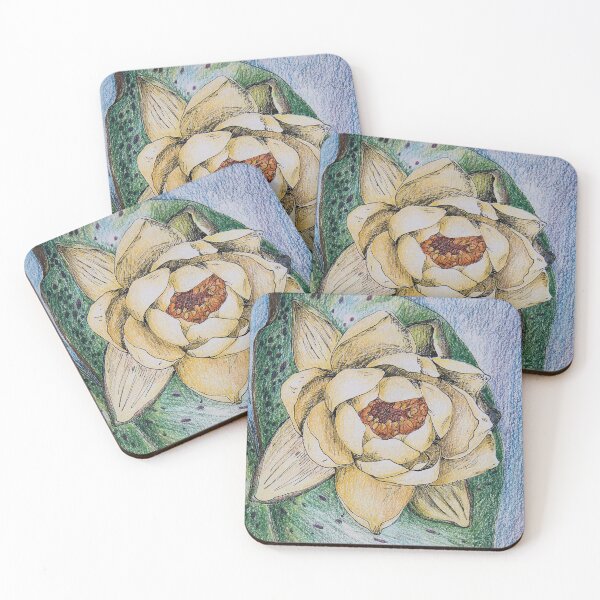 Item preview, Colored Pencil Water Lily designed and sold by rc-art.