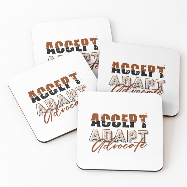 Item preview, Accept Adapt Advocate designed and sold by Schallerer.