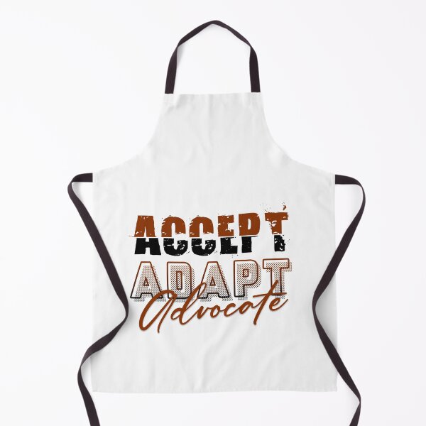 Item preview, Accept Adapt Advocate designed and sold by Schallerer.