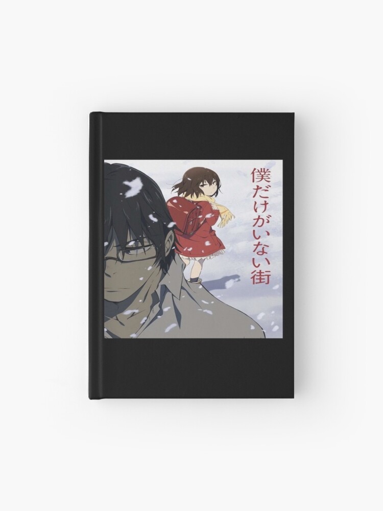 Erased Anime Review Hardcover Journals for Sale