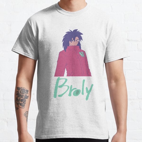 Broly New T Shirts Redbubble - broly t shirt roblox