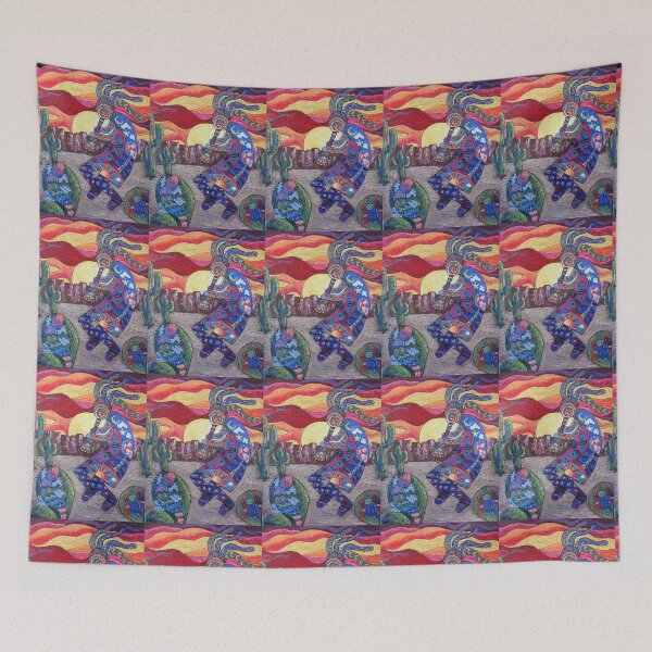 Item preview, Kokopelli abstract 2 designed and sold by catapat60.