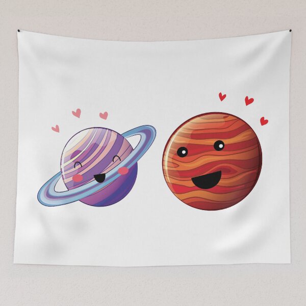Item preview, The Great Conjunction Jupiter and Saturn designed and sold by BENMAM.