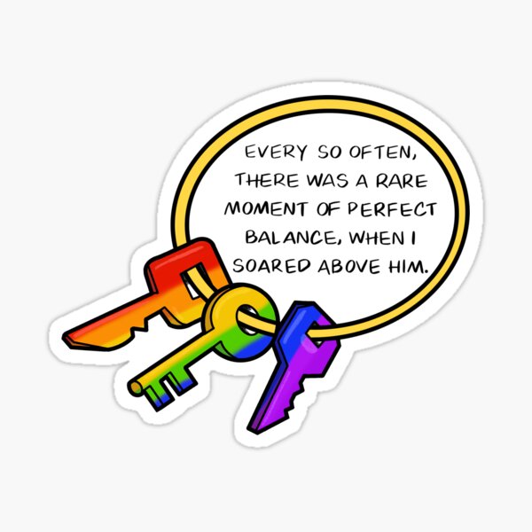 rainbow-ring-of-keys-fun-home-with-quote-sticker-for-sale-by