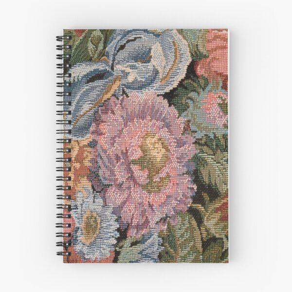Item preview, Paisley style embroidered flowers designed and sold by aginlow.