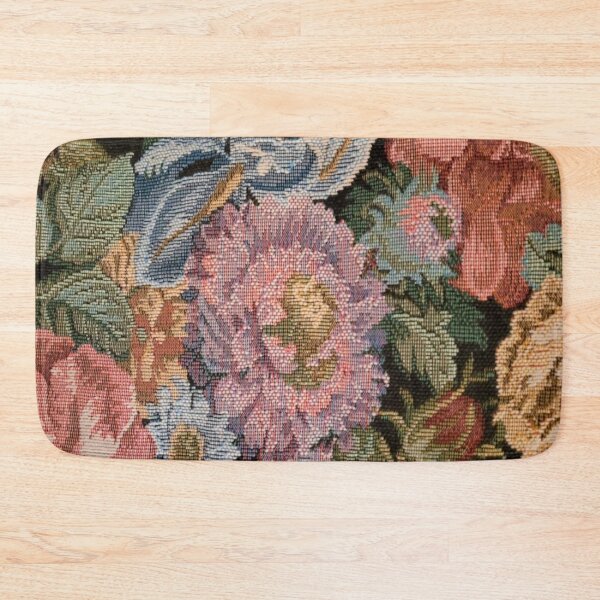 Item preview, Paisley style embroidered flowers designed and sold by aginlow.