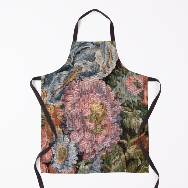 Item preview, Paisley style embroidered flowers designed and sold by aginlow.