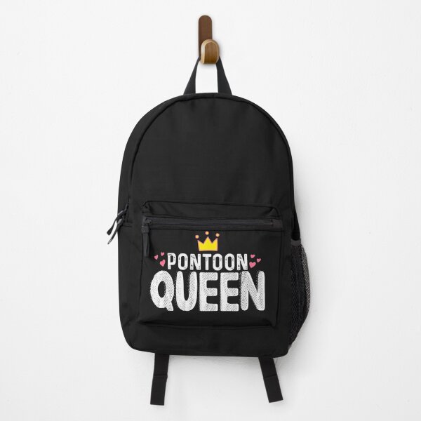 Item preview, Pontoon Queen Golden Crown Cute Gift For Boating Lover designed and sold by alenaz.