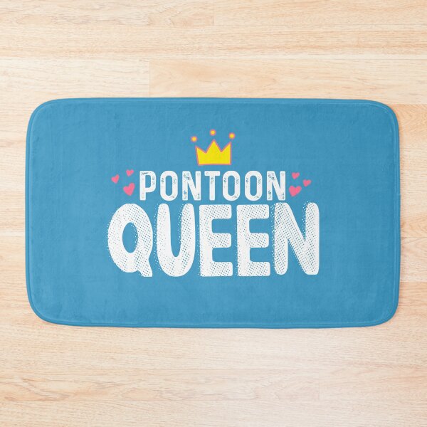 Item preview, Pontoon Queen Golden Crown Cute Gift For Boating Lover designed and sold by alenaz.