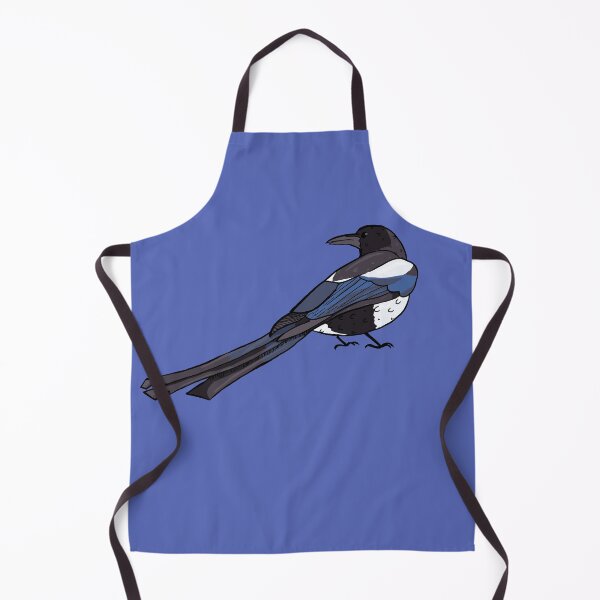 Item preview, magpie designed and sold by RossMakesArt.