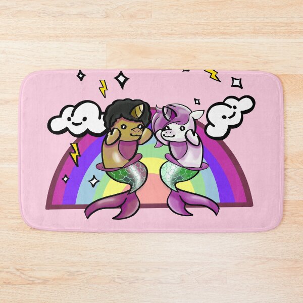 Item preview, Unicorn Mermaid Magic designed and sold by BlackArtMatter.