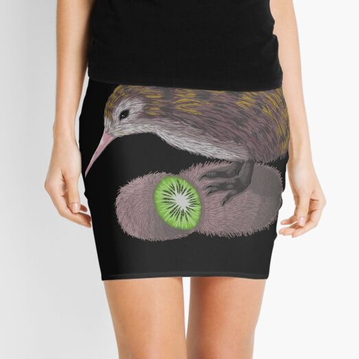 Minifaldas Kiwi Redbubble