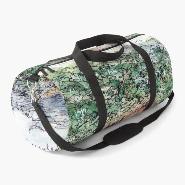 Australian Scene - Secret door - Hahndorf, SA, Australia Duffle Bag