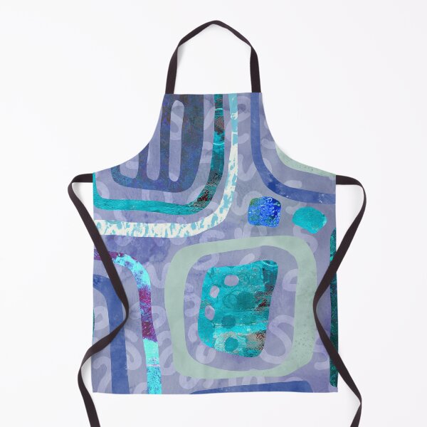 Item preview, Lavender Organic Shapes Design designed and sold by NancyMerkle.
