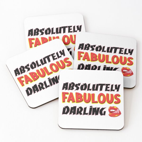 Item preview, Absolutely Fabulous Darling designed and sold by stickmeok.