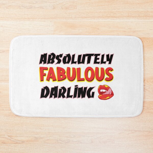 Item preview, Absolutely Fabulous Darling designed and sold by stickmeok.