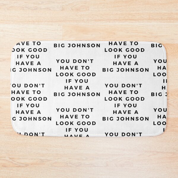 Item preview,  Big Johnson designed and sold by WorldPrintTees.