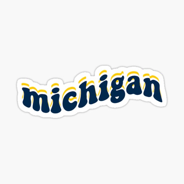 Michigan Wave Sticker