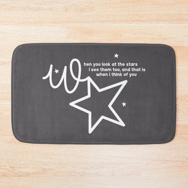 Item preview, When you look at the stars I see them too and that is when I think of you . I miss you designed and sold by Caroline Laursen.