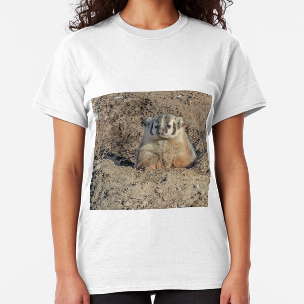 Brown Noser - Badger Classic T-Shirt