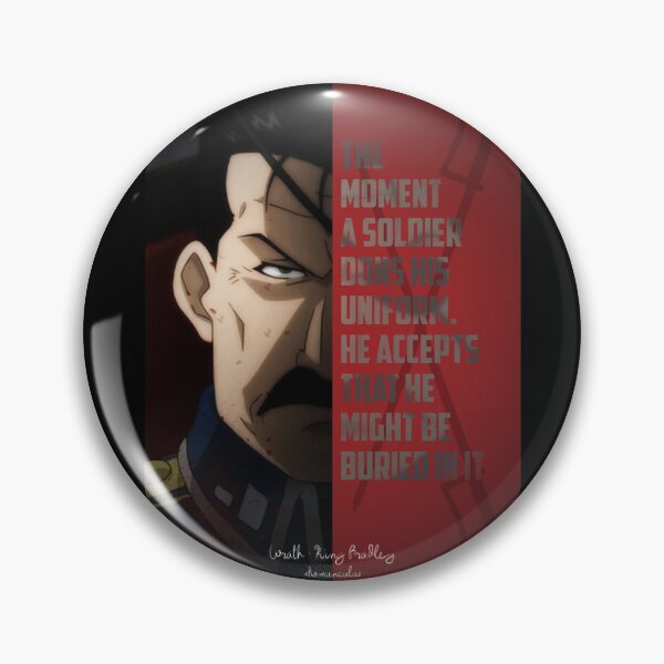 Item preview, King Bradley (Wrath Homunculus) - Full Metal Alchemist  designed and sold by aasbah.