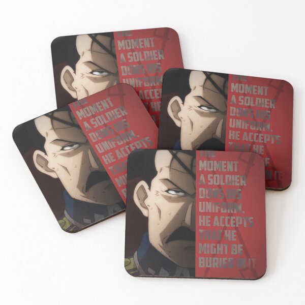 Item preview, King Bradley (Wrath Homunculus) - Full Metal Alchemist  designed and sold by aasbah.
