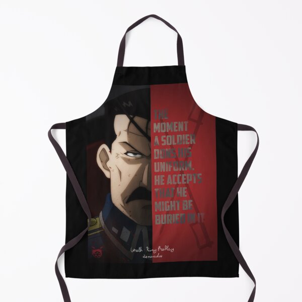 Item preview, King Bradley (Wrath Homunculus) - Full Metal Alchemist  designed and sold by aasbah.