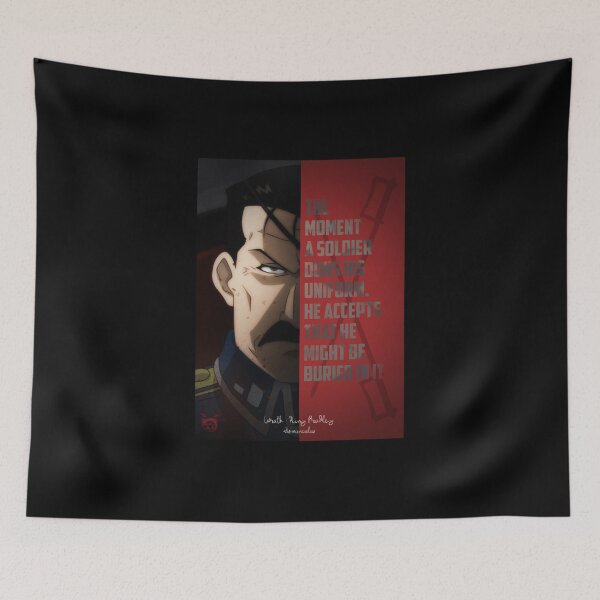 Item preview, King Bradley (Wrath Homunculus) - Full Metal Alchemist  designed and sold by aasbah.