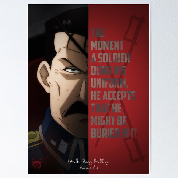 Wrath (FMA) - King Bradley - Zerochan Anime Image Board