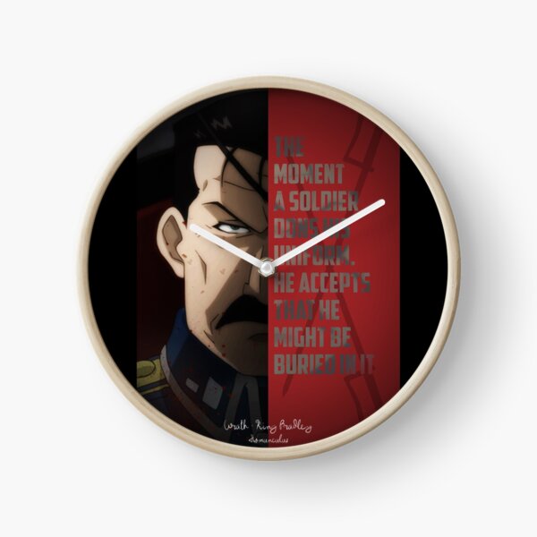 Item preview, King Bradley (Wrath Homunculus) - Full Metal Alchemist  designed and sold by aasbah.