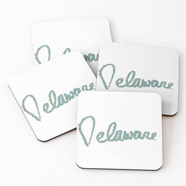 Item preview, Delaware designed and sold by PineapplePosey.