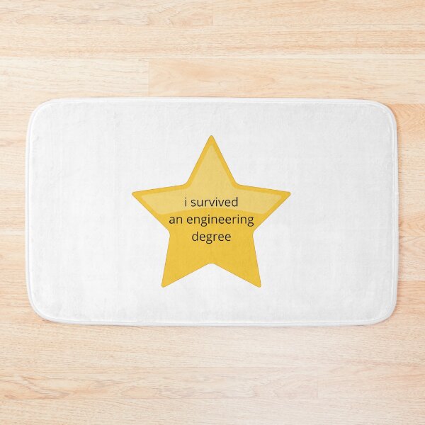 Item preview, i survived an engineering degree designed and sold by arianehine.