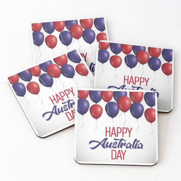 Item preview, Happy Australia Day designed and sold by coffeetea2020.