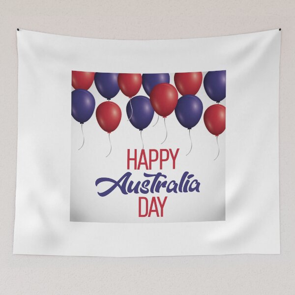 Item preview, Happy Australia Day designed and sold by coffeetea2020.